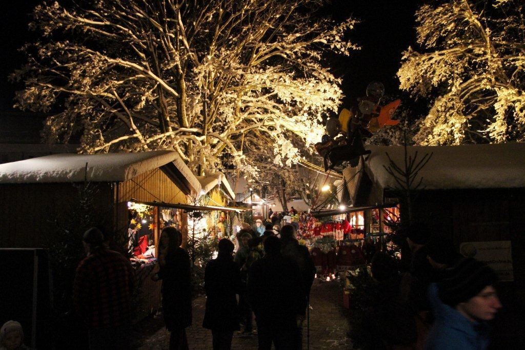 Weihnachtsmarkt Münsingen.