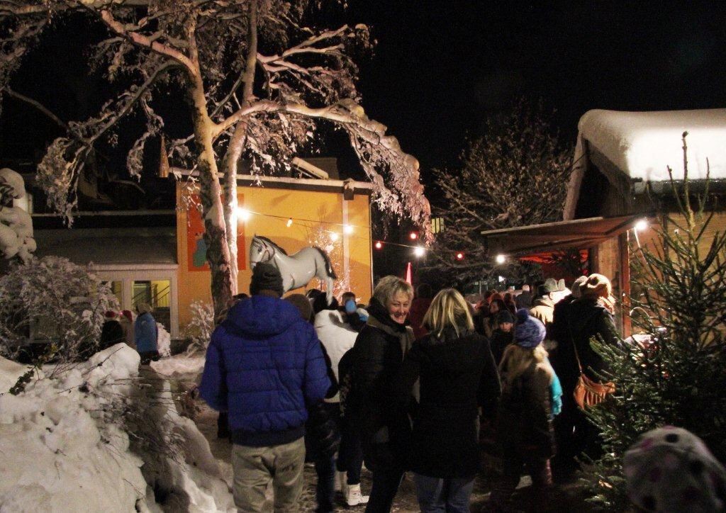 Weihnachtsmarkt Münsingen.