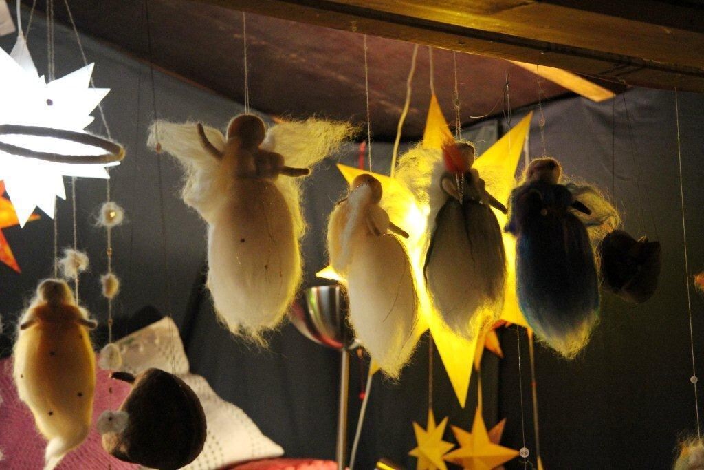 Weihnachtsmarkt Münsingen.