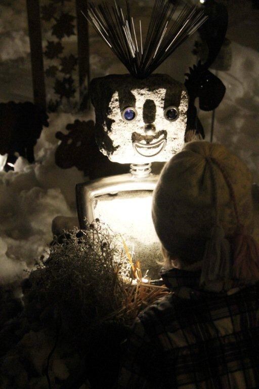 Weihnachtsmarkt Münsingen.