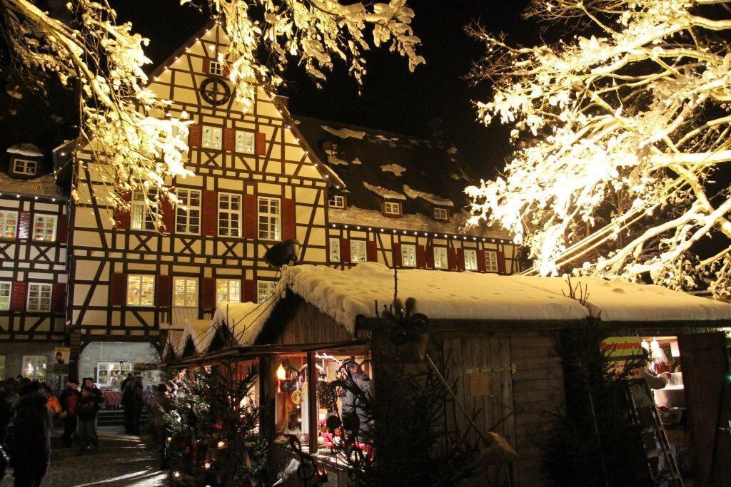 Weihnachtsmarkt Münsingen.