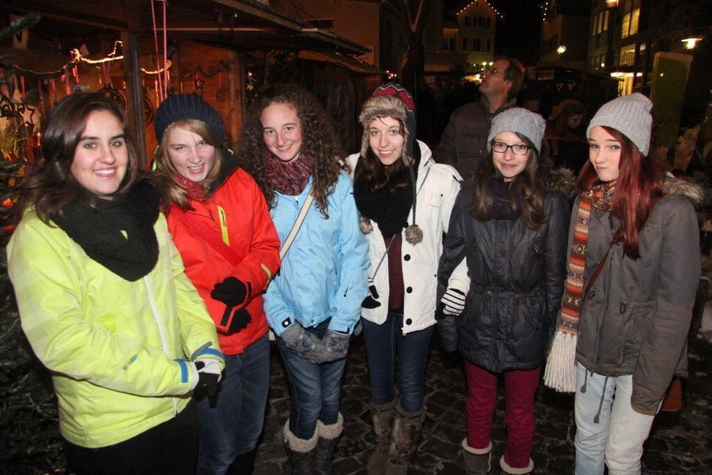 Weihnachtsmarkt Münsingen.