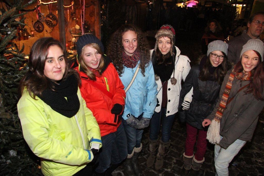 Weihnachtsmarkt Münsingen.