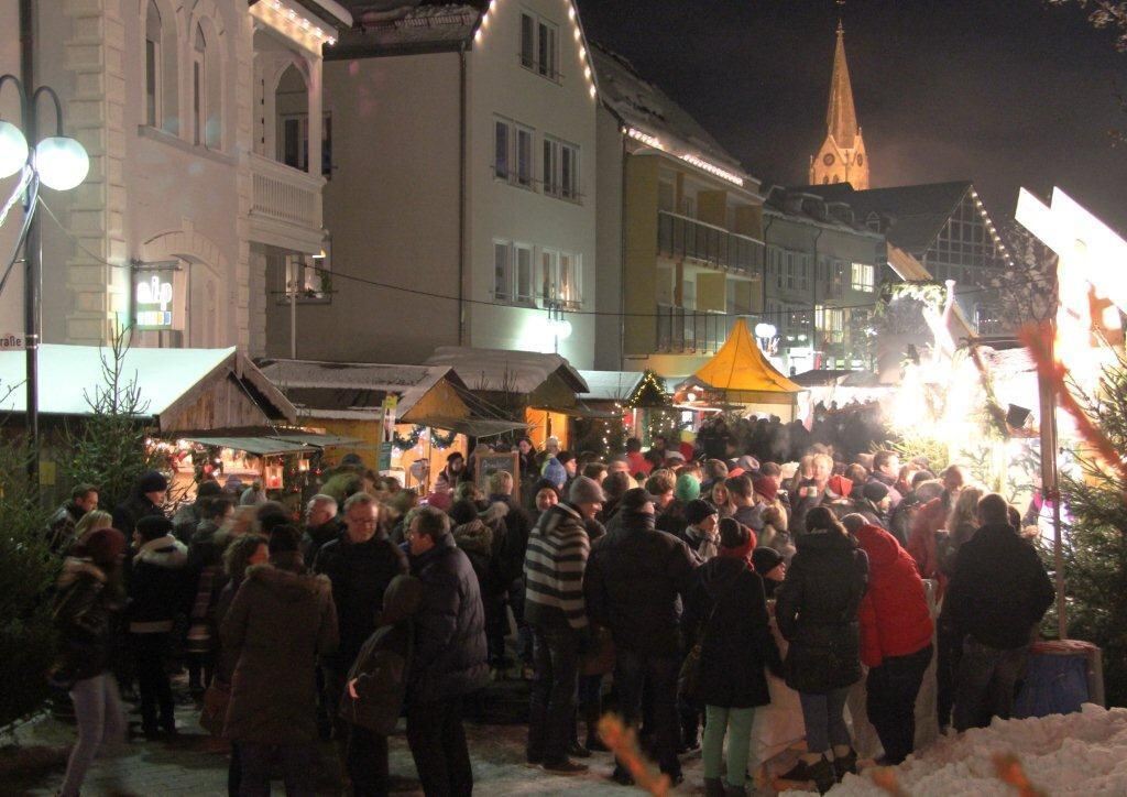 Weihnachtsmarkt Münsingen.