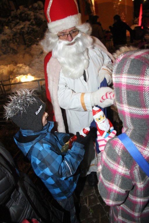 Weihnachtsmarkt Münsingen.