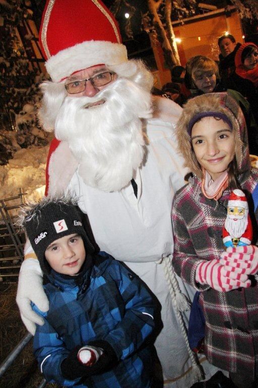 Weihnachtsmarkt Münsingen.