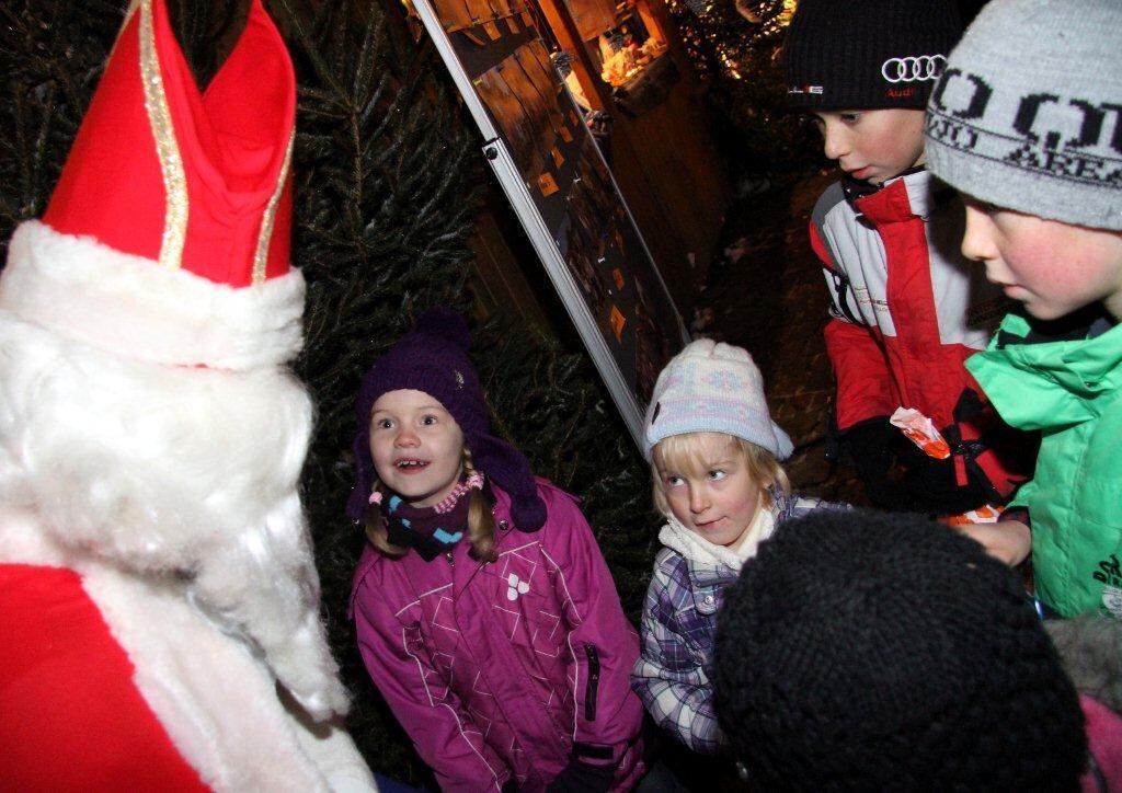 Weihnachtsmarkt Münsingen.
