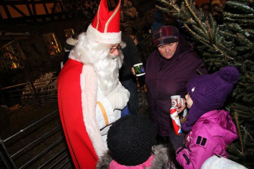 Weihnachtsmarkt Münsingen.