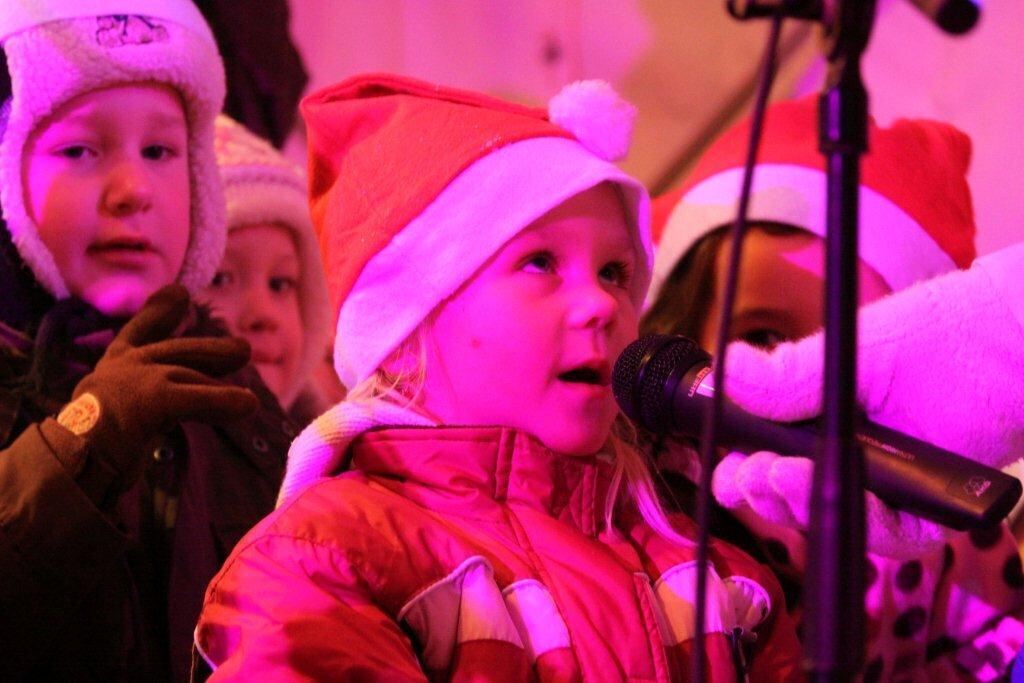 Weihnachtsmarkt Münsingen.