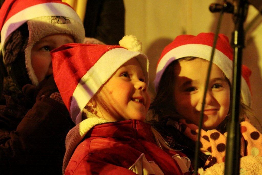 Weihnachtsmarkt Münsingen.