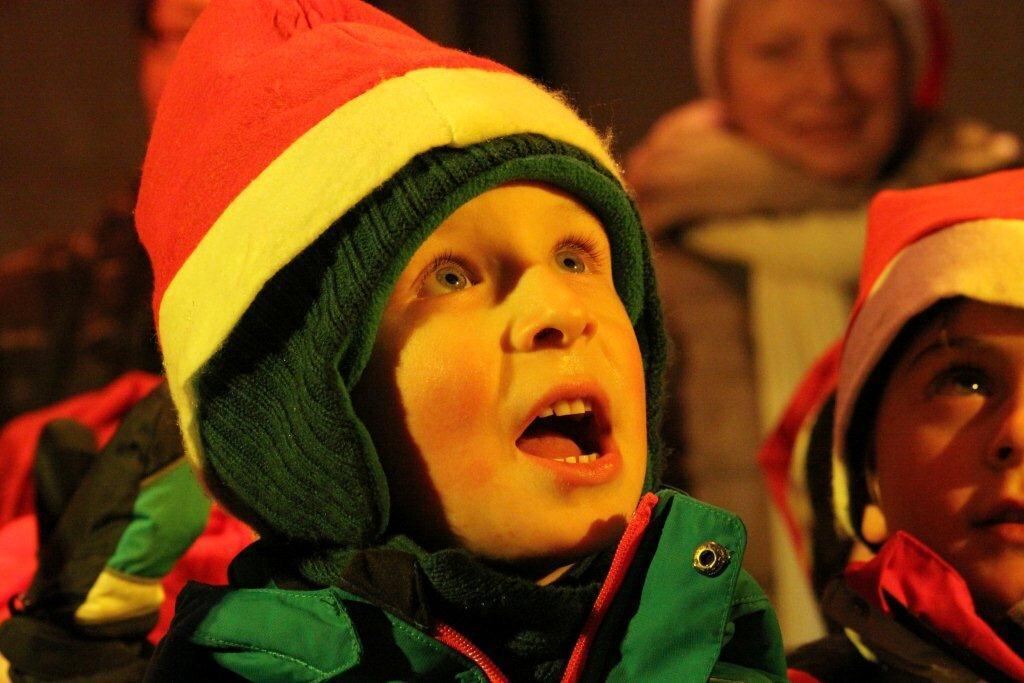 Weihnachtsmarkt Münsingen.