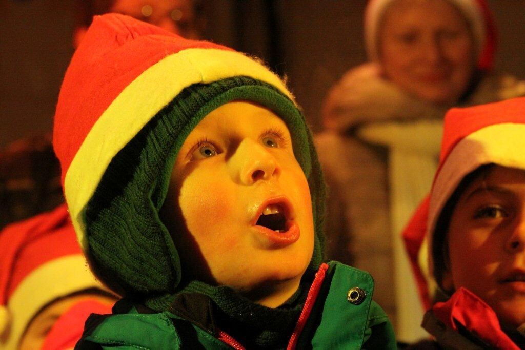 Weihnachtsmarkt Münsingen.