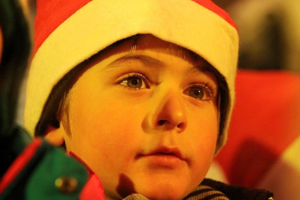 Weihnachtsmarkt Münsingen.