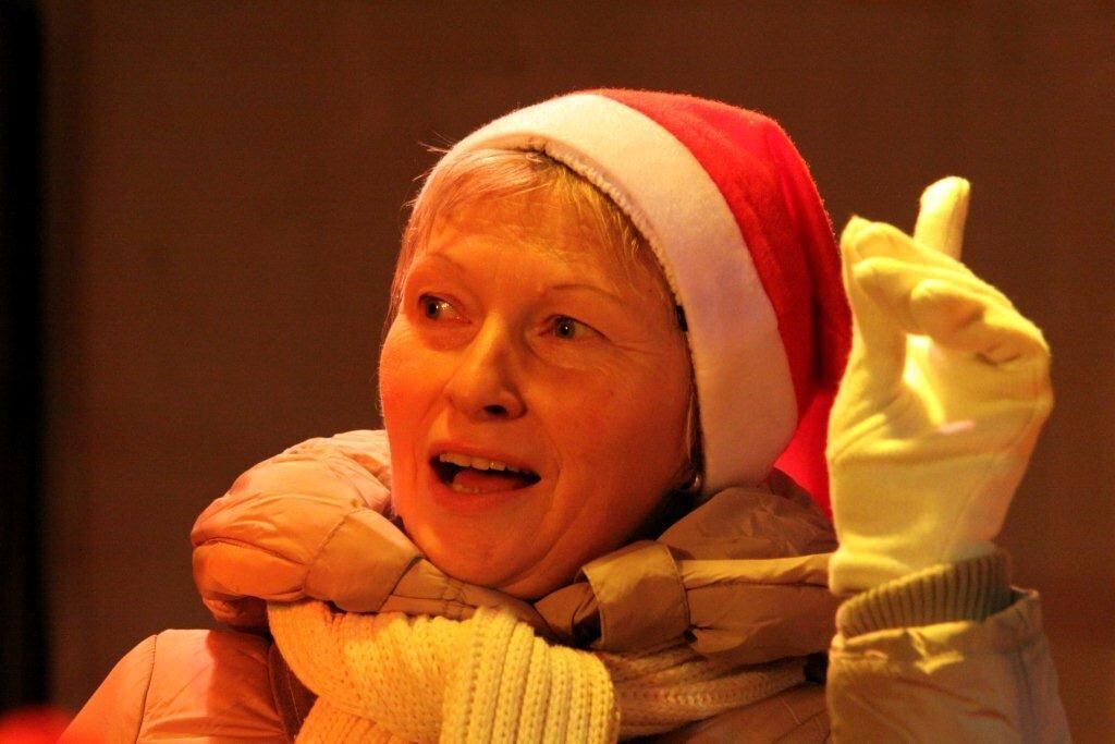 Weihnachtsmarkt Münsingen.