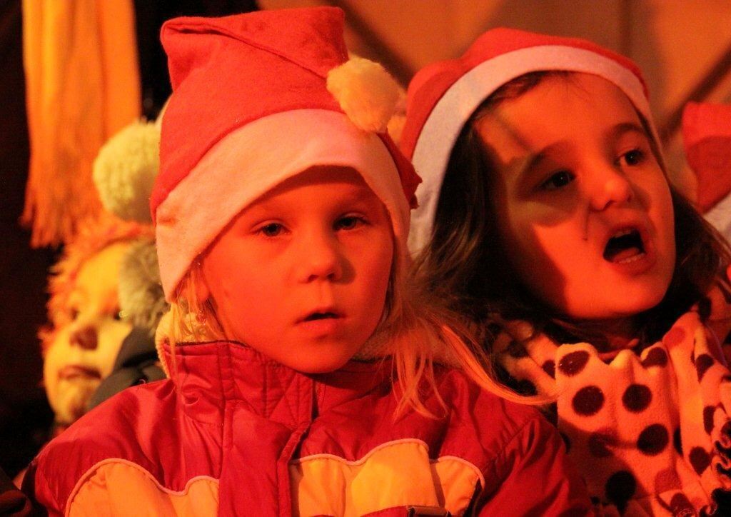 Weihnachtsmarkt Münsingen.