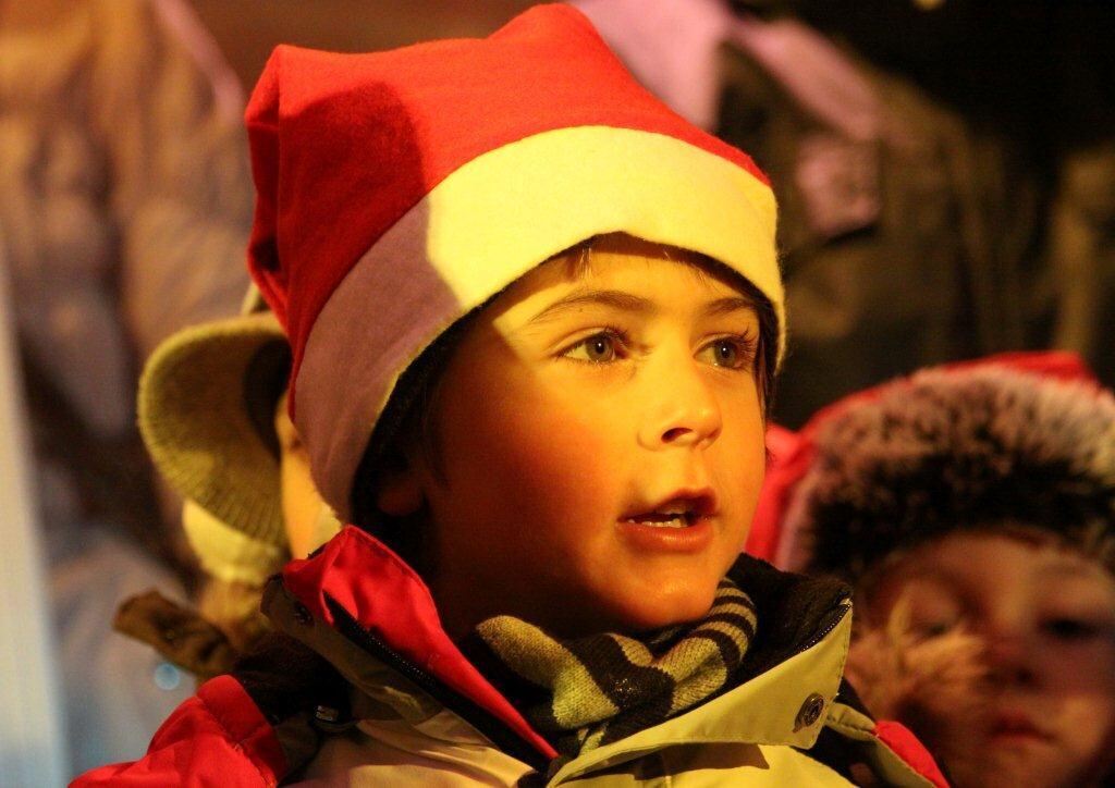 Weihnachtsmarkt Münsingen.