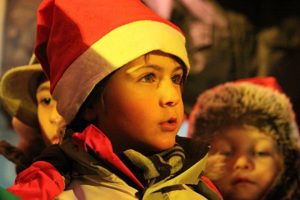 Weihnachtsmarkt Münsingen.