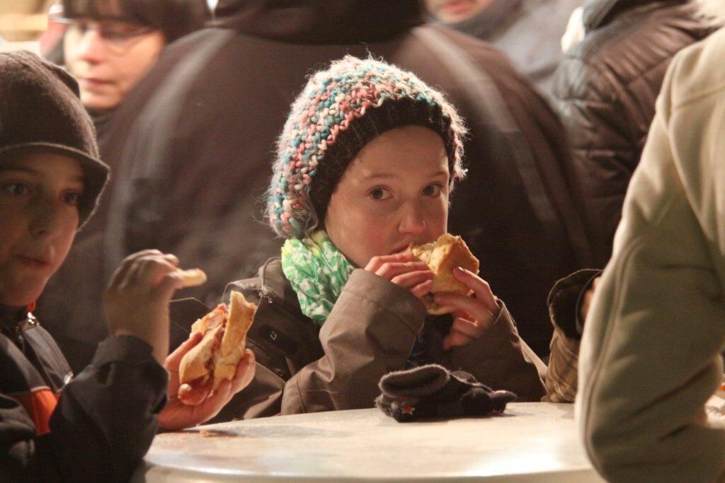 Weihnachtsmarkt Münsingen.