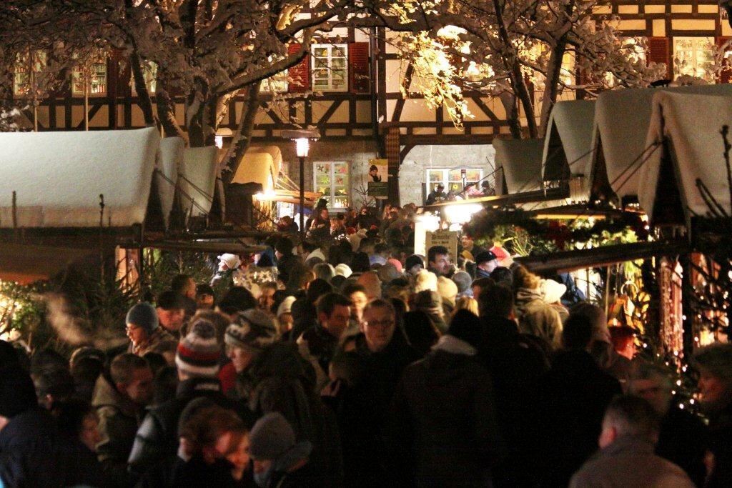 Weihnachtsmarkt Münsingen.