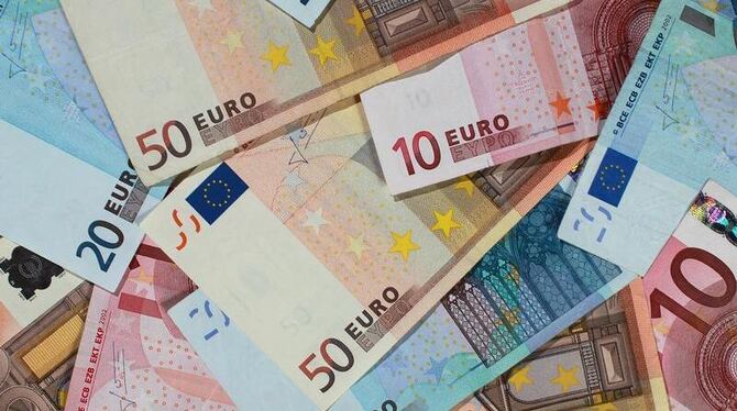Euro-Scheine werden gerne gefälscht.