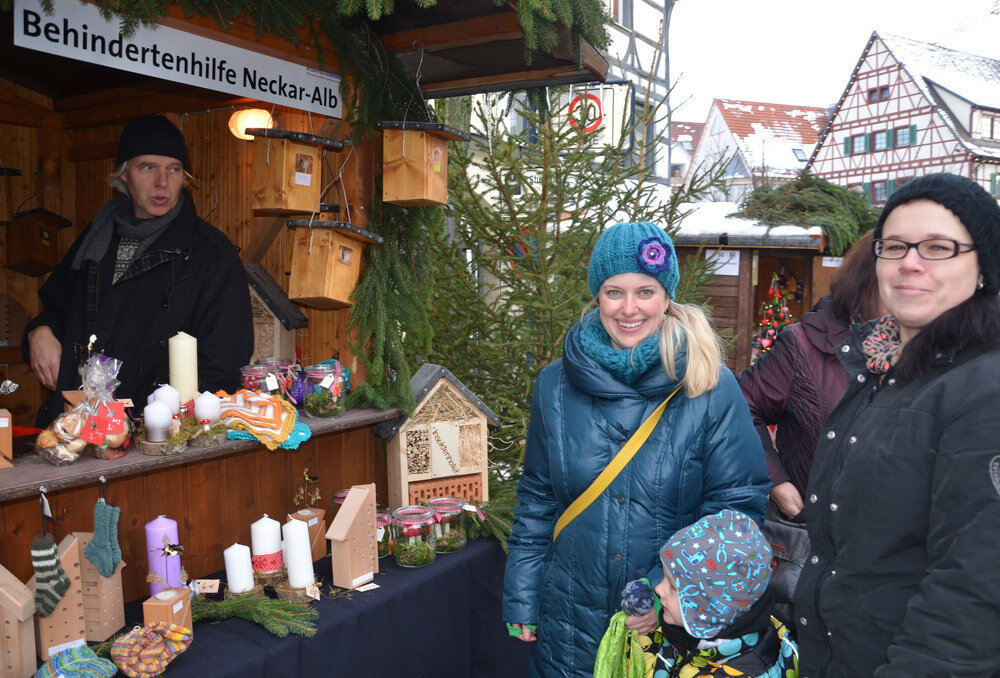 Weihnachtsmarkt Dettingen
