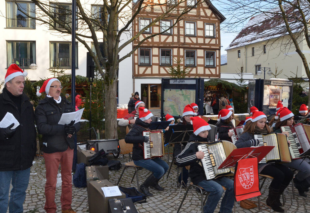 Weihnachtsmarkt Dettingen