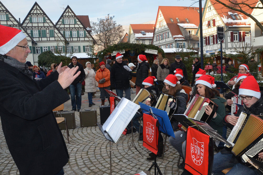 Weihnachtsmarkt Dettingen