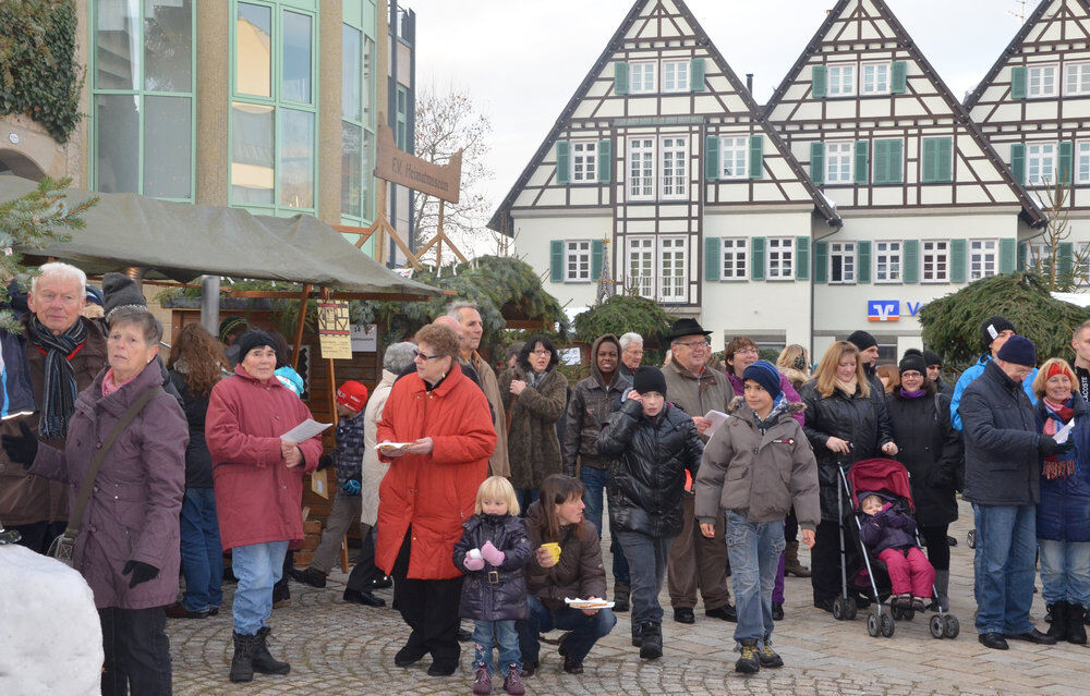 Weihnachtsmarkt Dettingen