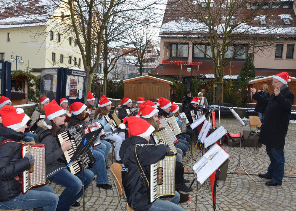 Weihnachtsmarkt Dettingen