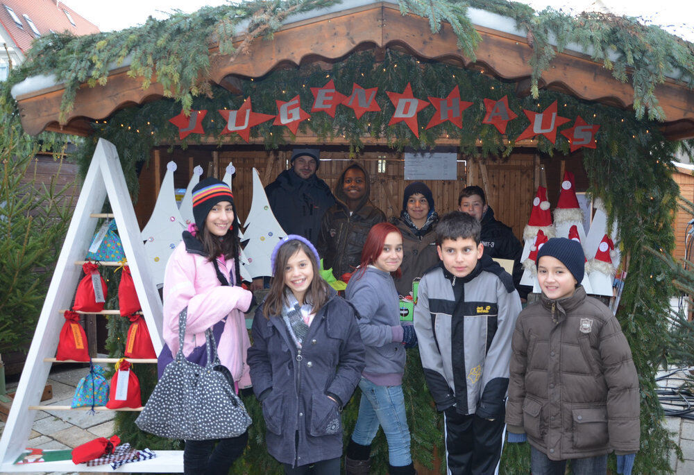 Weihnachtsmarkt Dettingen