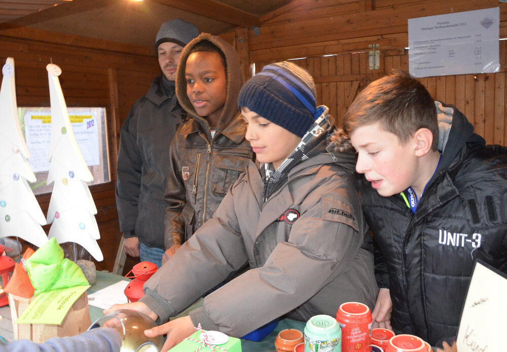Weihnachtsmarkt Dettingen