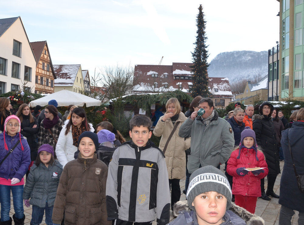Weihnachtsmarkt Dettingen