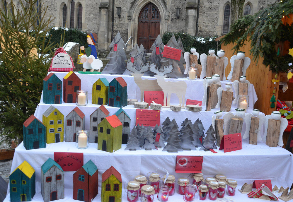 Weihnachtsmarkt Dettingen