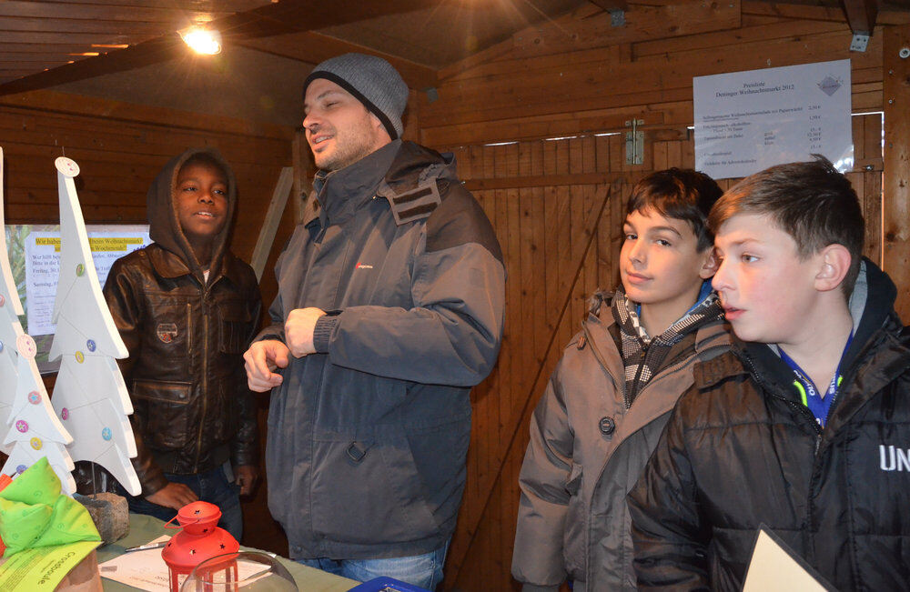 Weihnachtsmarkt Dettingen