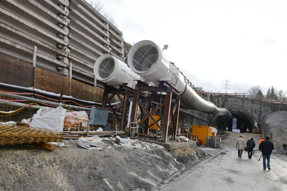 Barbaratag Scheibengipfeltunnel