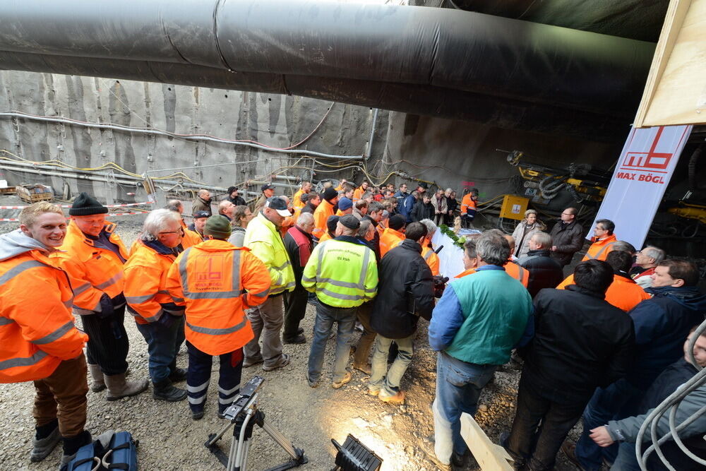 Barbaratag Scheibengipfeltunnel