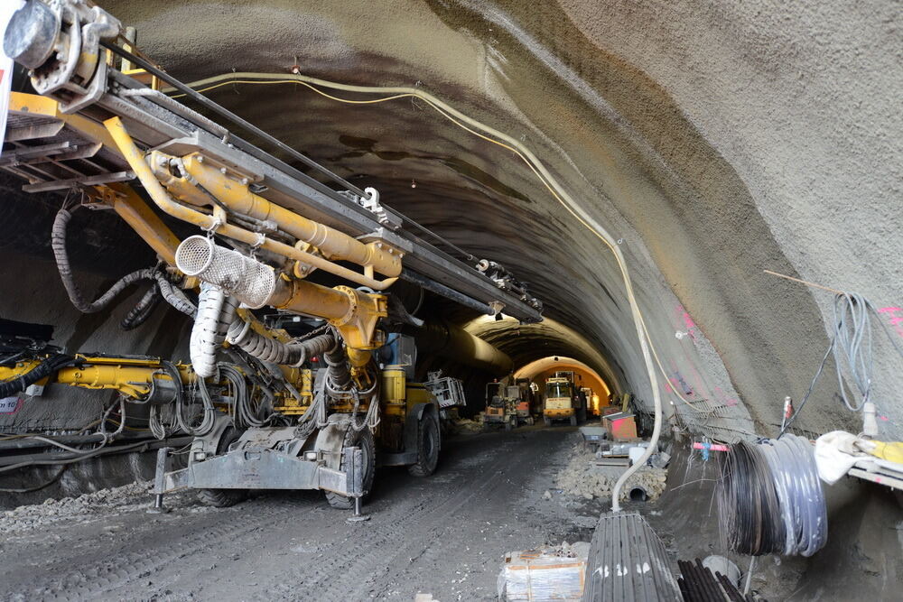 Barbaratag Scheibengipfeltunnel