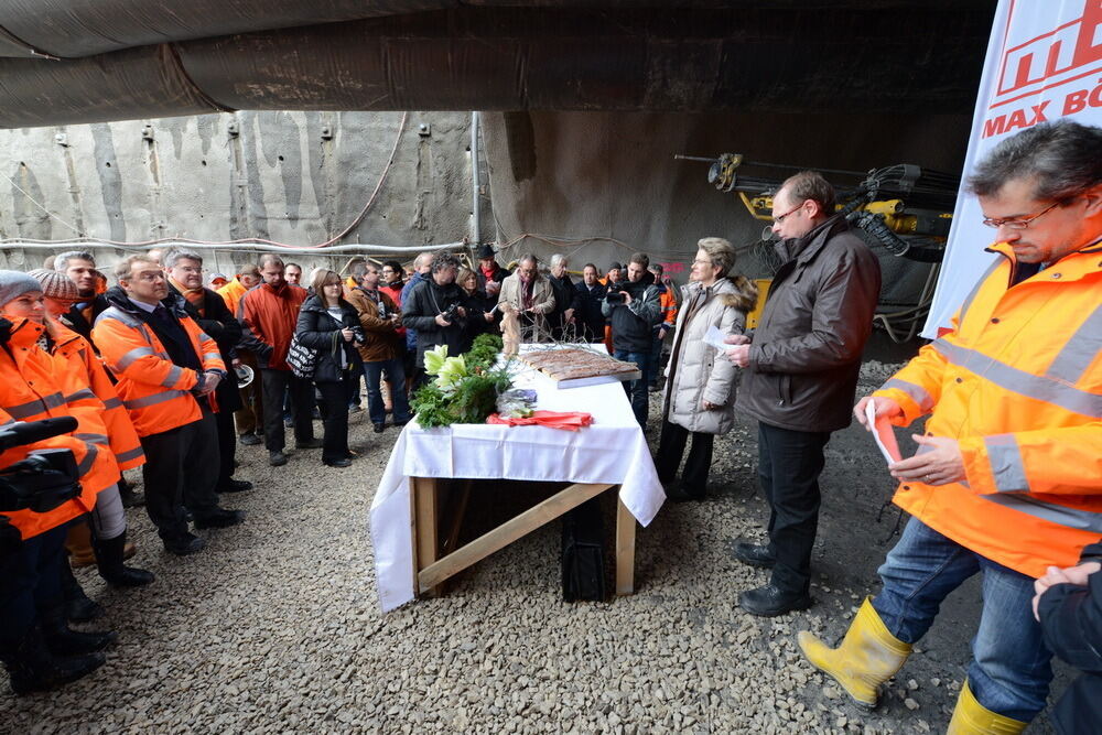 Barbaratag Scheibengipfeltunnel
