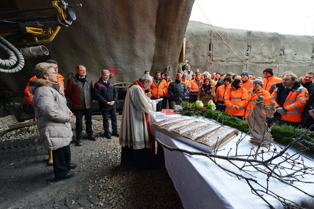 Barbaratag Scheibengipfeltunnel