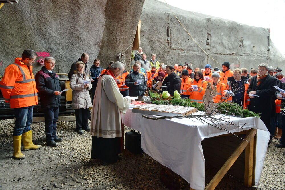 Barbaratag Scheibengipfeltunnel