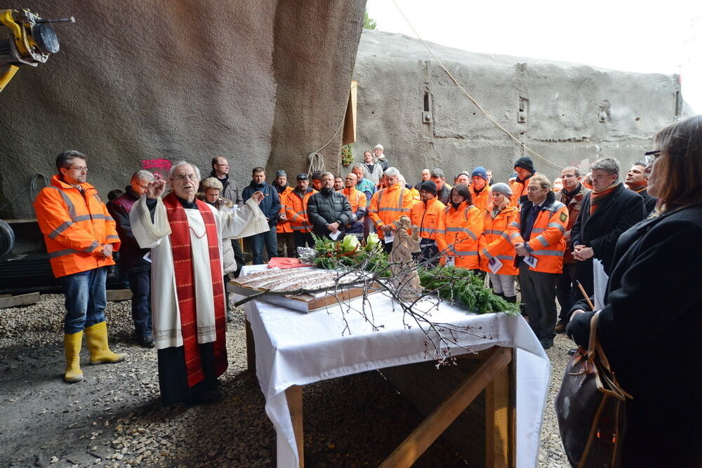 Barbaratag Scheibengipfeltunnel