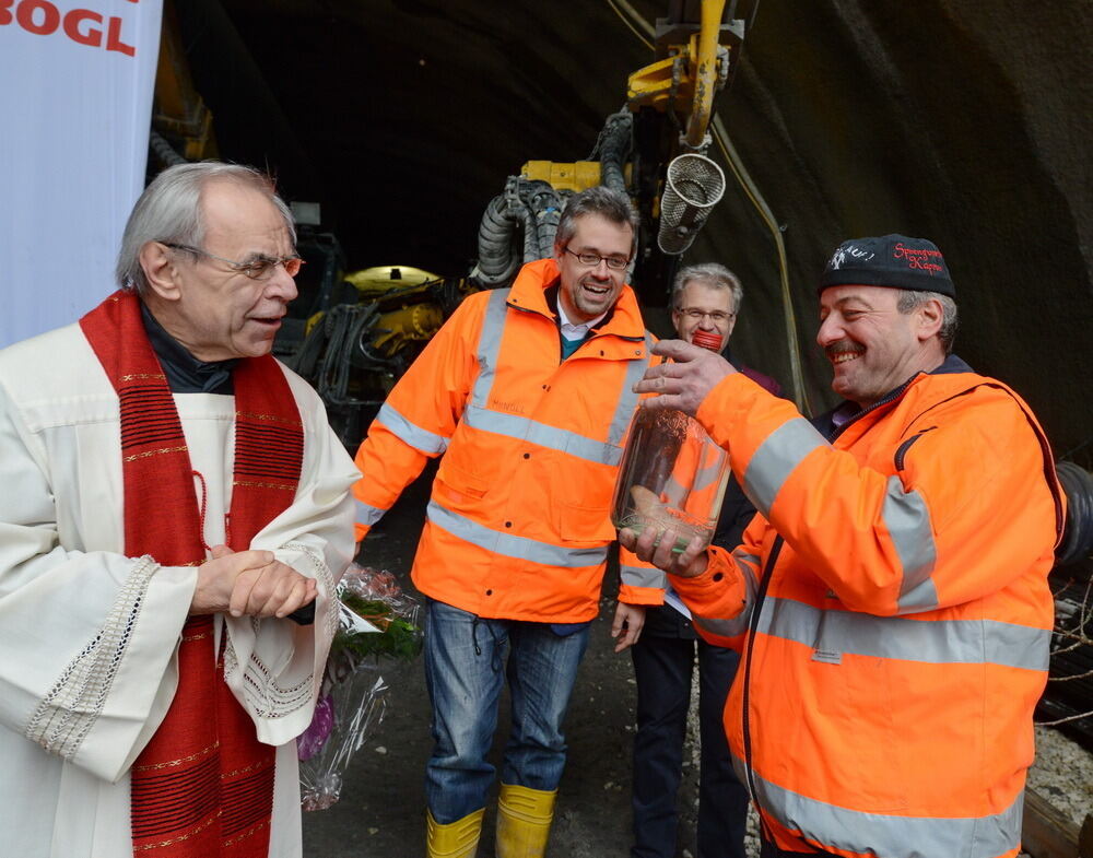 Barbaratag Scheibengipfeltunnel