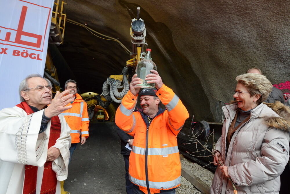 Barbaratag Scheibengipfeltunnel
