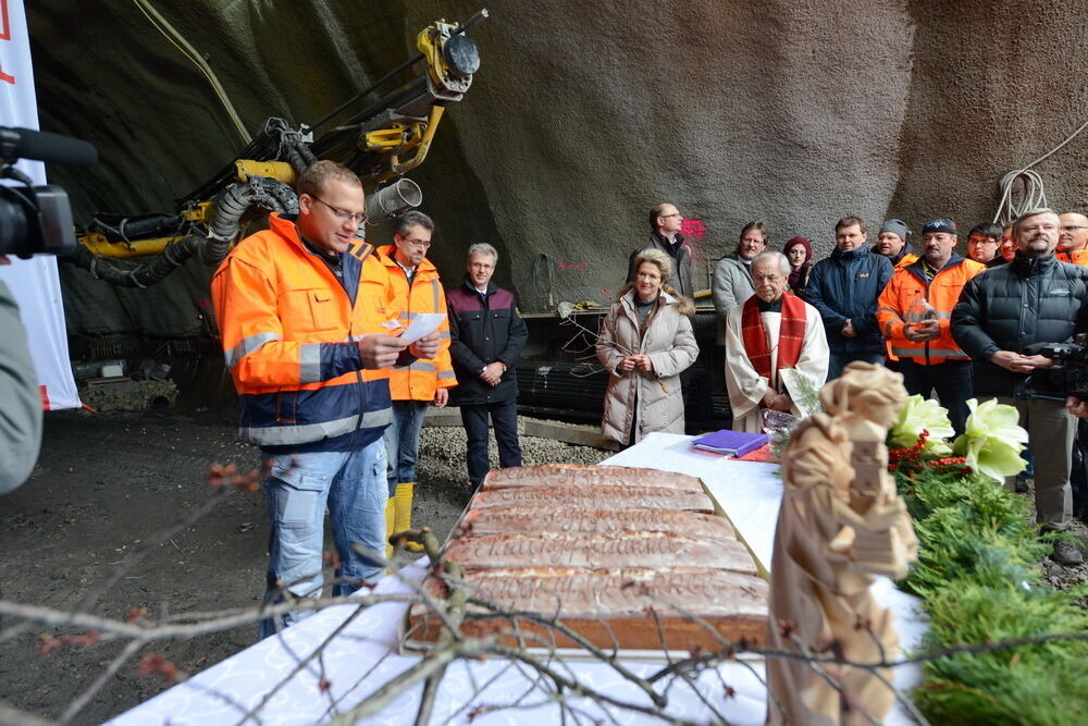 Barbaratag Scheibengipfeltunnel