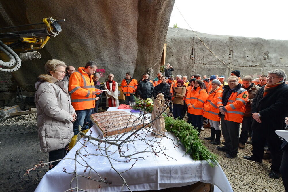 Barbaratag Scheibengipfeltunnel