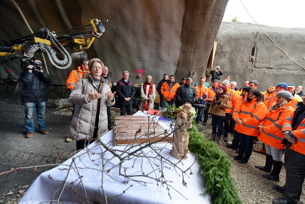 Barbaratag Scheibengipfeltunnel