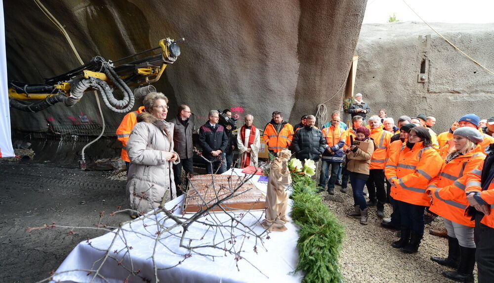 Barbaratag Scheibengipfeltunnel