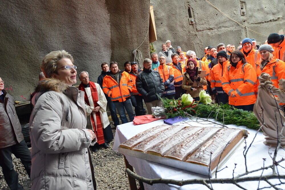 Barbaratag Scheibengipfeltunnel