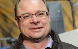 Bauleiter Norbert Heinzelmann. FOTO: UP