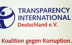 Das Logo von Transparency International Deutschland e.V. Foto: Jens Kalaene 